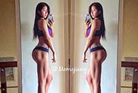 Chinese beauty with sexiest bottom