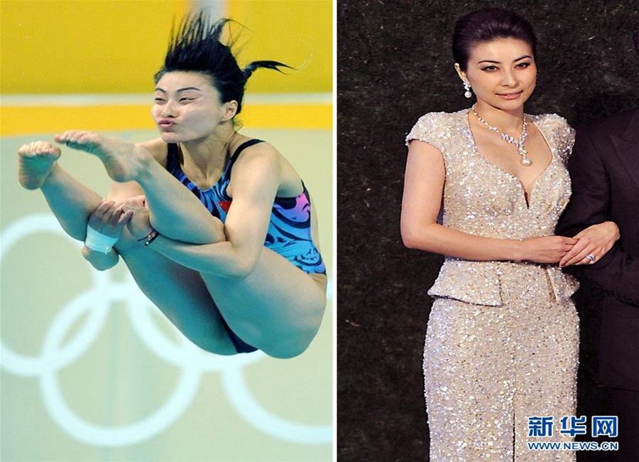 Iron lady or goddess? Sportswomen's fantastic dress show
