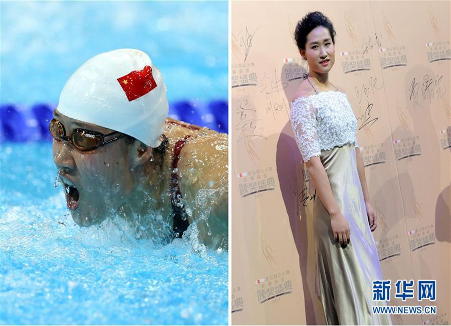 Iron lady or goddess? Sportswomen's fantastic dress show
