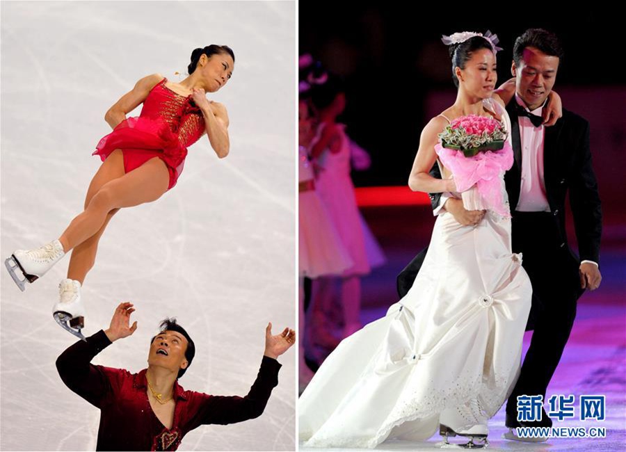 Iron lady or goddess? Sportswomen's fantastic dress show
