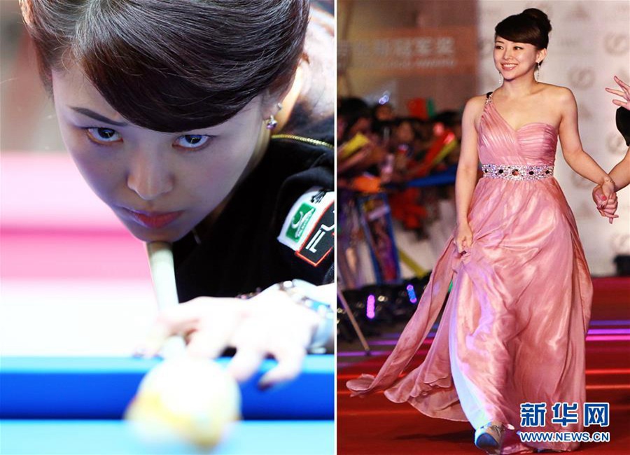 Iron lady or goddess? Sportswomen's fantastic dress show
