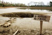 Horrific: Pit swallows 25 tons of fish overnight