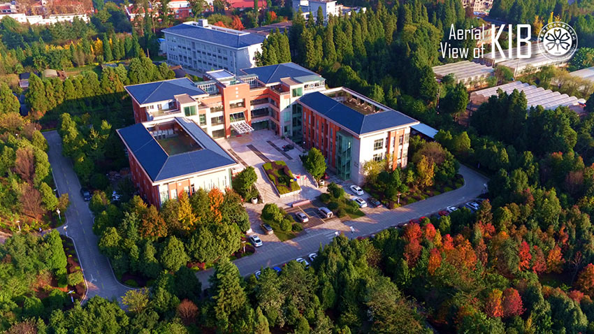 SW China's germplasm bank of wild species: