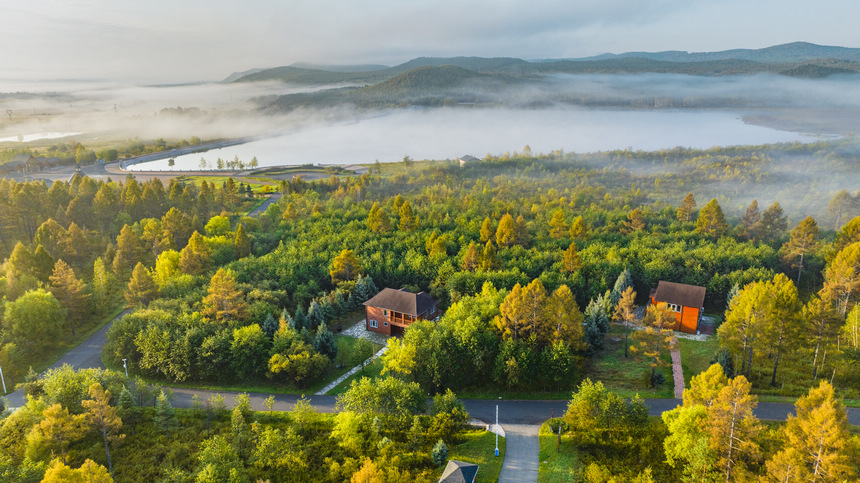 In pics: magnificent view of Greater Hinggan Mountains in NE China's Heilongjiang
