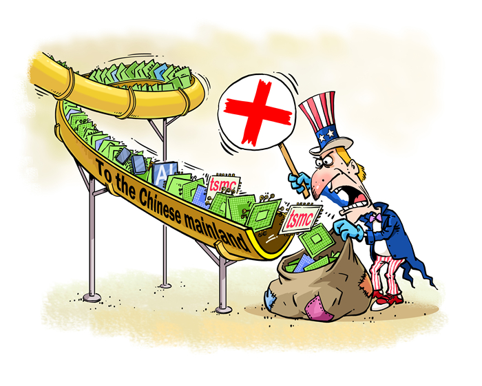 U.S. restrictions on chip sales violate free trade principles