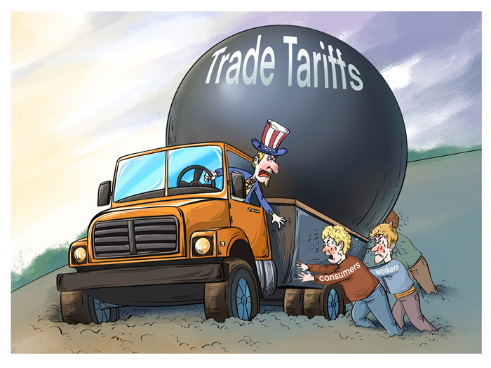 America's misguided 'tariff stick' adds burden to businesses and consumers