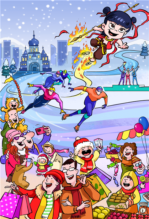 China's economy charges full steam ahead