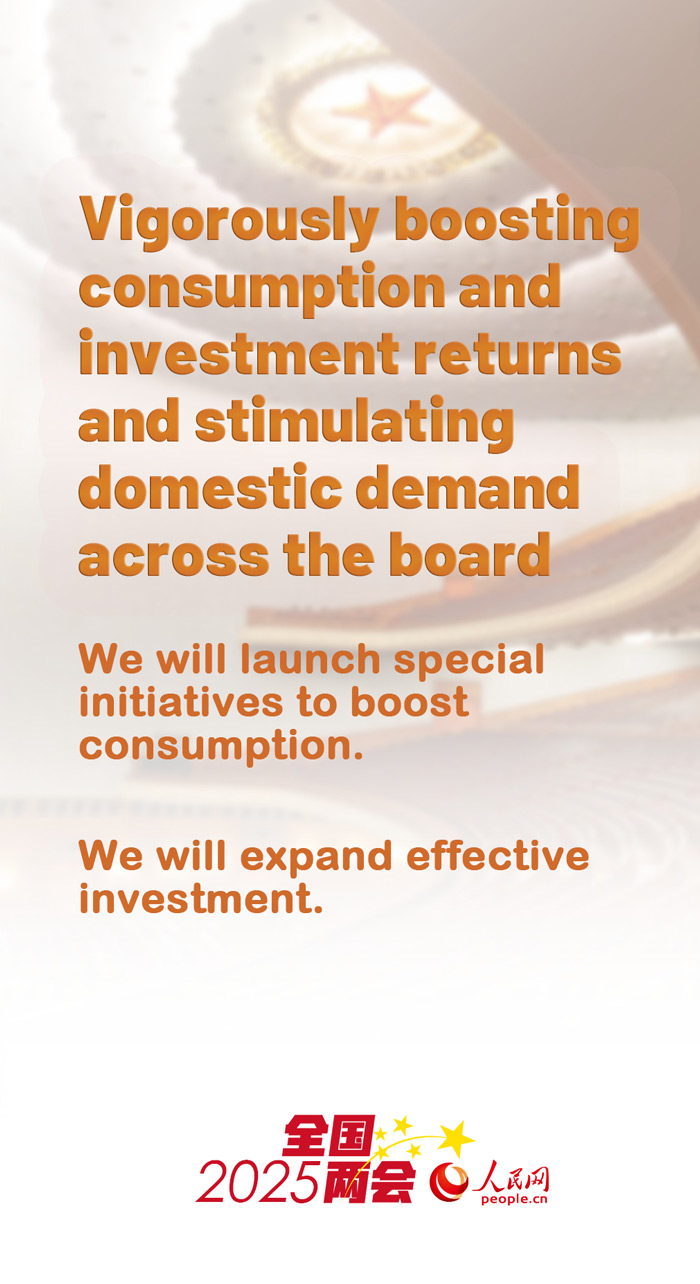 Infographics: China sets major tasks for 2025