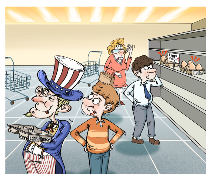 Scrambled policy: The U.S. can't decide on eggs