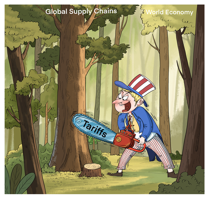 U.S. tariff hikes disrupt global supply, production chains