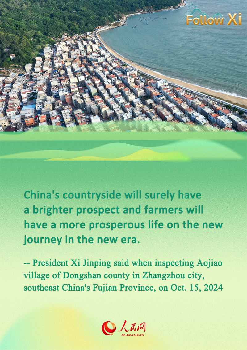 What Xi says: Fujian's answer to rural revitalization