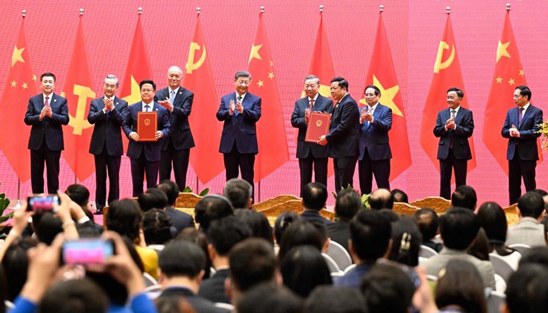 Xi's Southeast Asia visit deepens shared commitment to neighborhood amity, cooperation