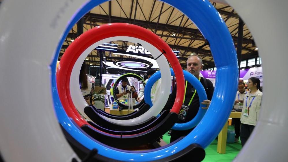 2025 China International Bicycle Fair kicks off in Shanghai