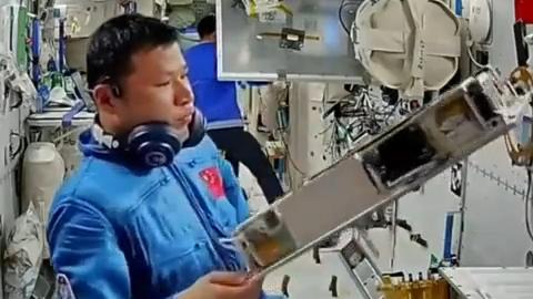 Space log: daily lives and routines of Shenzhou-20 crew