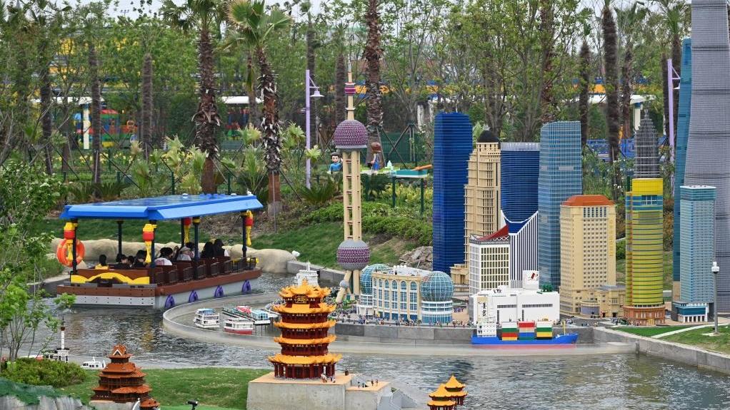 LEGOLAND Shanghai Resort begins internal proof, trial operations