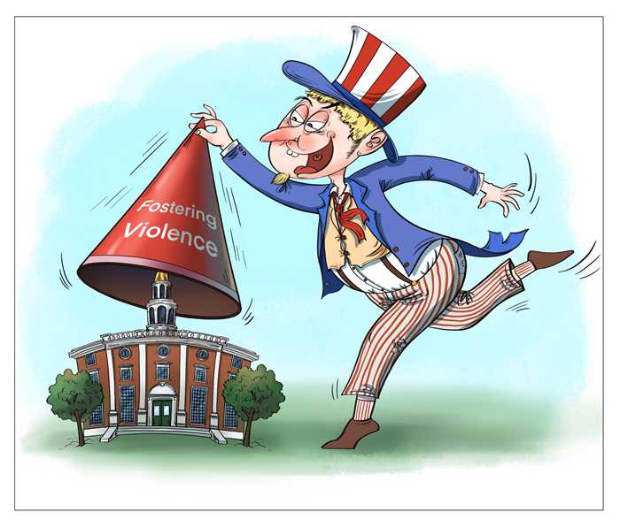 U.S. crackdown on Harvard is pure political targeting