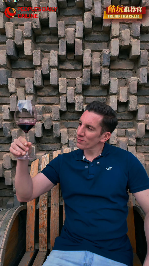 Yinchuan winery adventures: A Spanish youth's love for Chinese wine