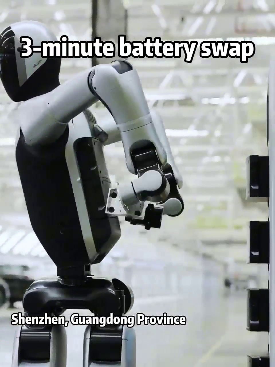 3-minute battery swap