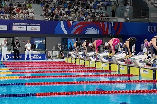 China claims thrilling finswimming women's surface relay gold at Chengdu World Games