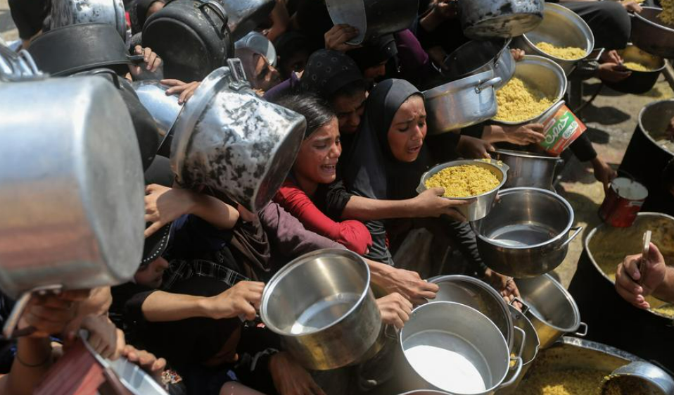 Senior EU officials, 24 FMs pledge urgent action to stop starvation in Gaza