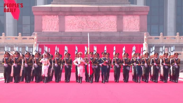 China holds V-Day commemorations
