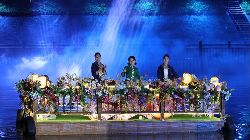 Seven Fairies Hot Spring Festival in Hainan boosts cultural tourism