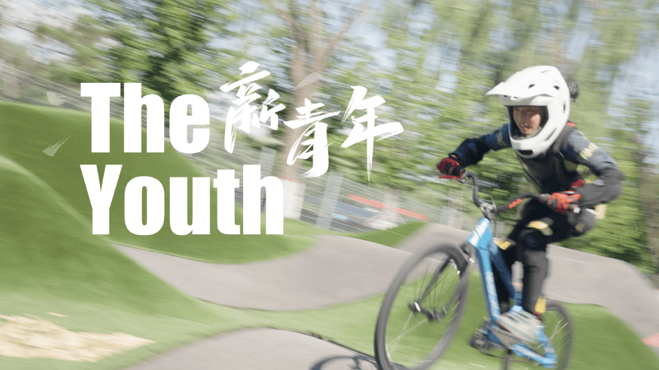 9-year-old pump track champion chases speed and Olympic dreams