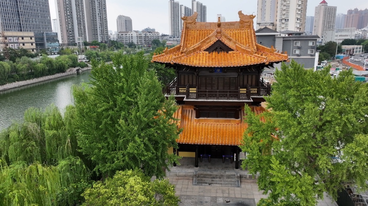 黃樓。人民網(wǎng)記者 余樂攝