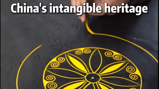 Painting with Yi lacquer: A window into China's intangible heritage