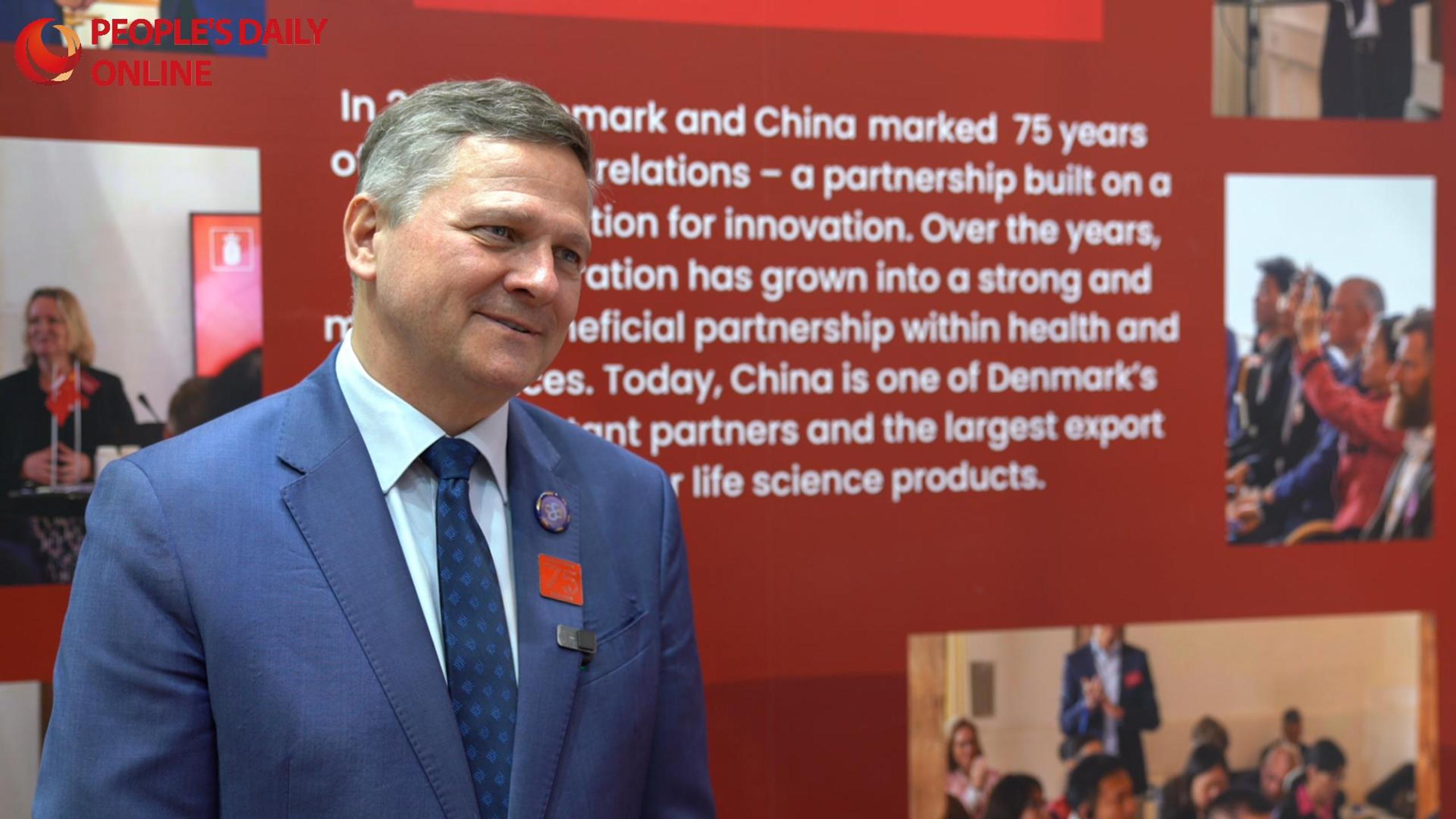 Denmark sees new opportunities in China's 15th Five-Year Plan, ambassador says