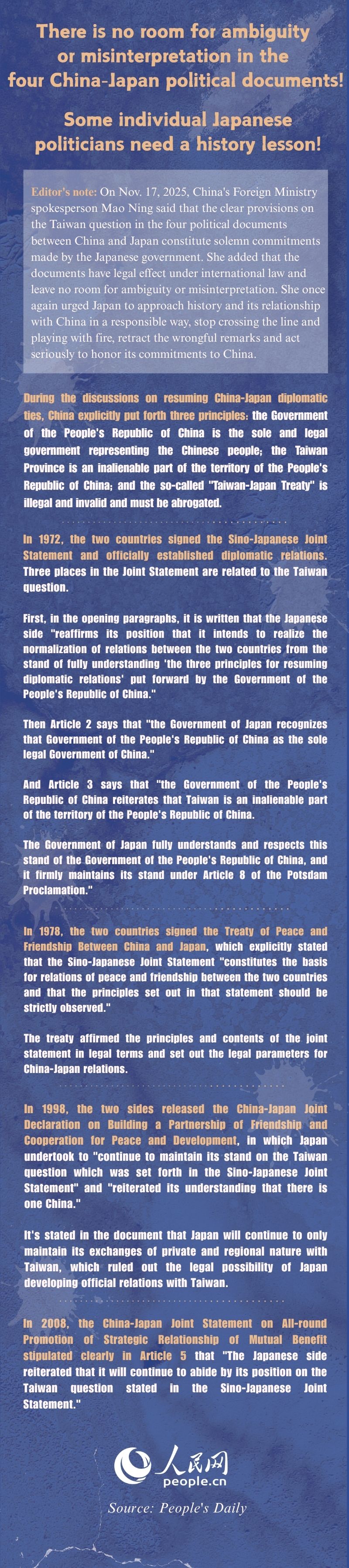 Infographic: Some individual Japanese politicians need a history lesson