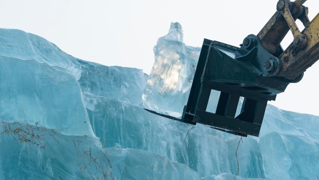 27th Harbin Ice-Snow World to officially begin construction in NE China