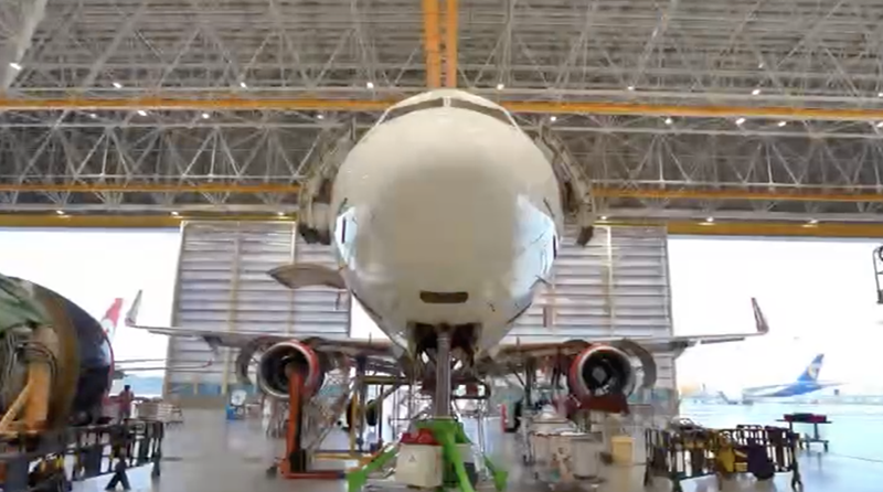 Cross-border one-stop aircraft maintenance thrives in Hainan FTP