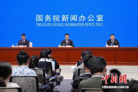 A press conference on the 60th founding anniversary of Xizang Autonomous Region is held in Beijing, Aug. 5, 2025. (Photo/China News Service)
