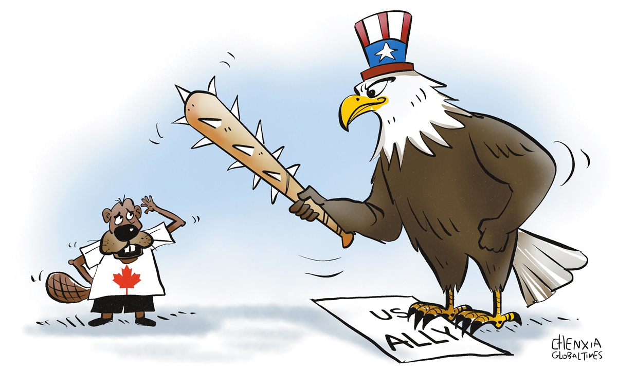 US outrage toward an anti-tariff advertisement exposes Canada's dilemma