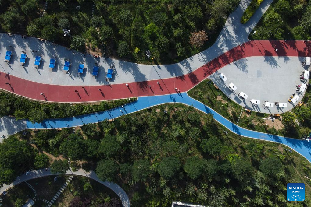 Ecological restoration of Pingliang city pays off in China's Gansu