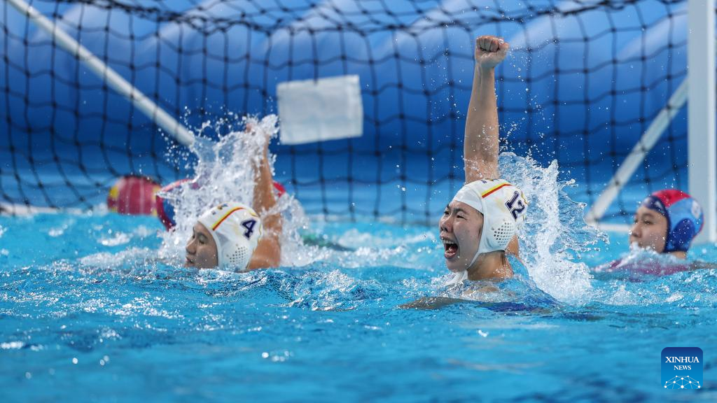 15th National Games: women's water polo matches