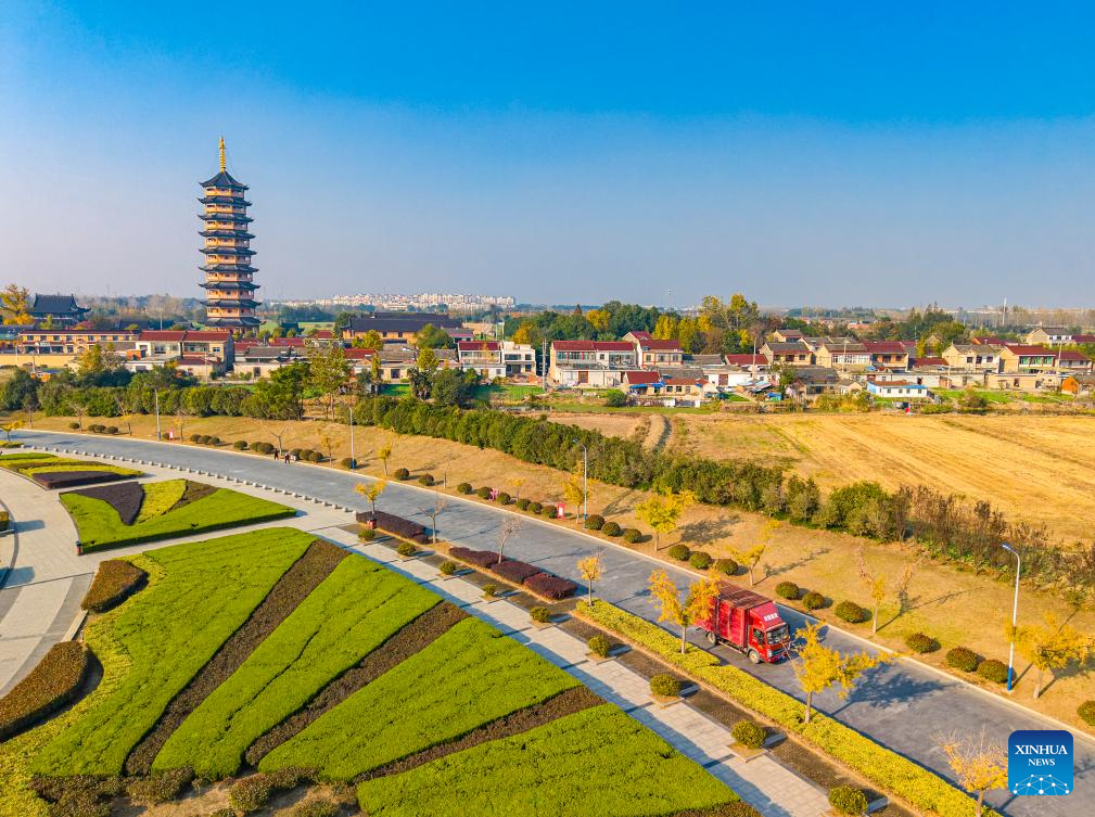 Winter scenery across China