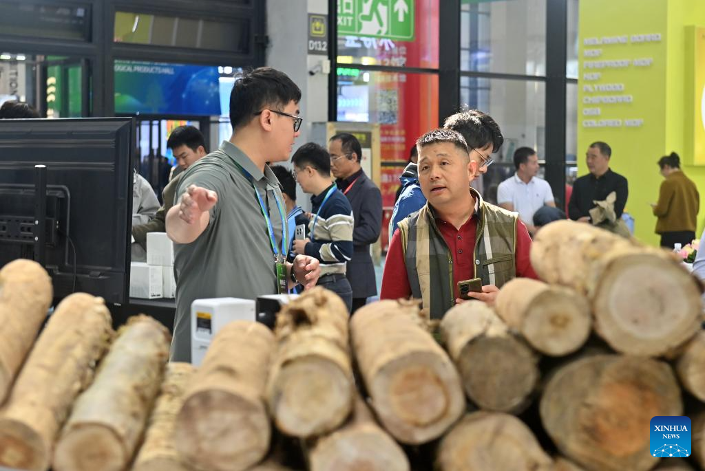 Guangxi Int'l Forest Products and Wood Products Exhibition 2025 kicks off