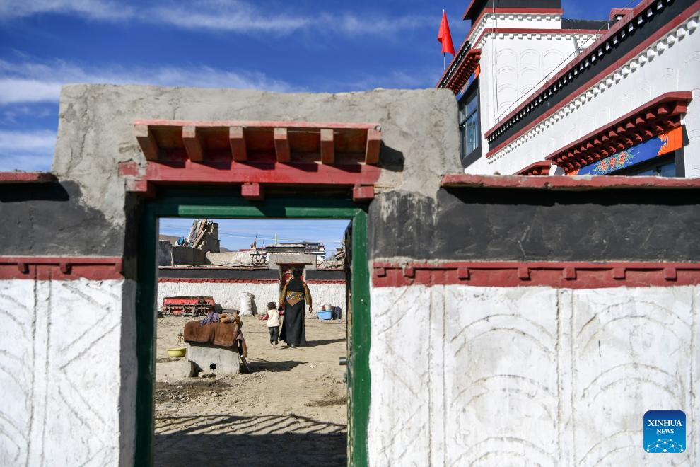 China's Xizang completes restoration of over 32500 houses after earthquake
