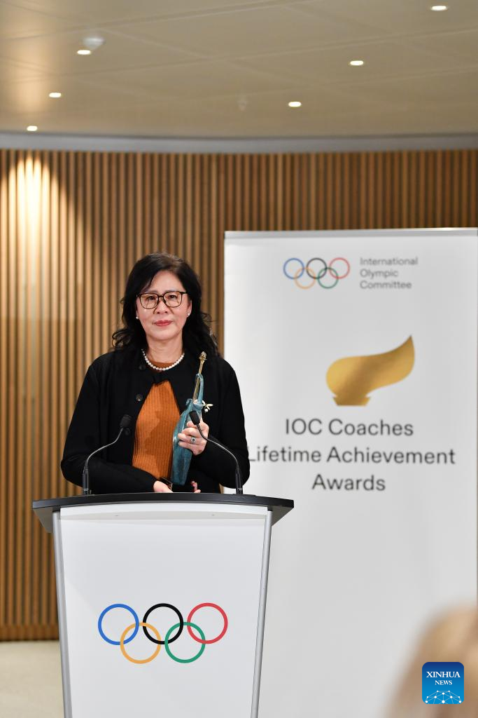 Lang, Trujillo Diaz win 2025 IOC Coaches Lifetime Achievement Awards