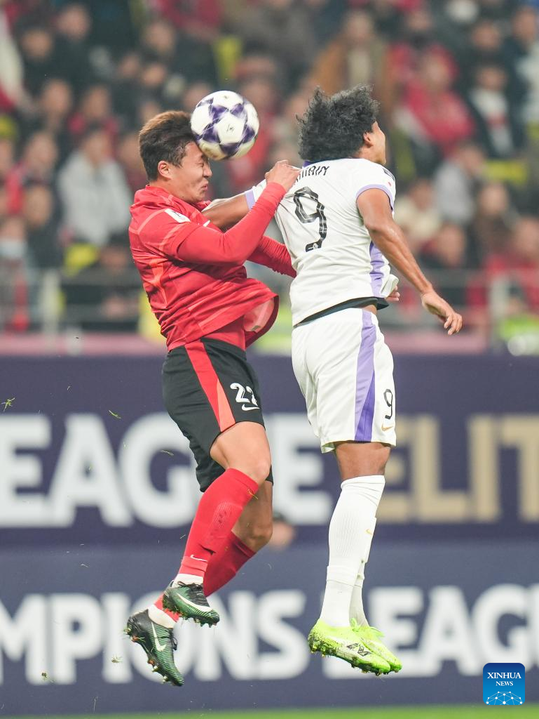 AFC Champions League Elite round 5: China's Chengdu Rongcheng vs. Japan's Sanfrecce Hiroshima